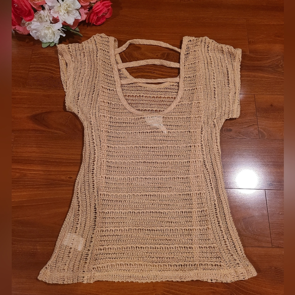 Threads See through blouse - Picture 2 of 4